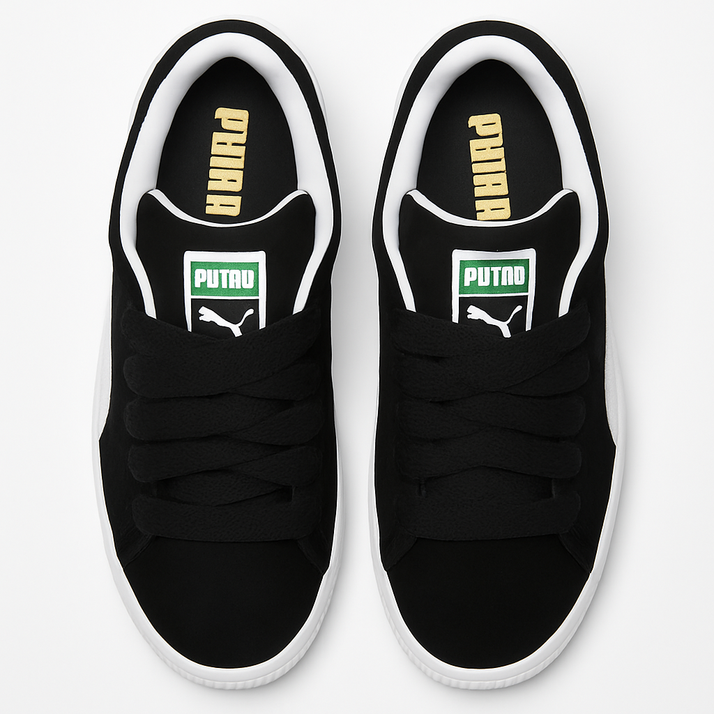 Tênis Puma Suede XL preto