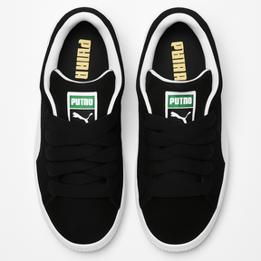 Tênis Puma Suede XL preto
