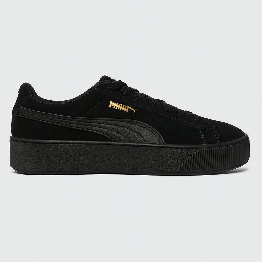 Tênis Puma Suede V2 - Preto