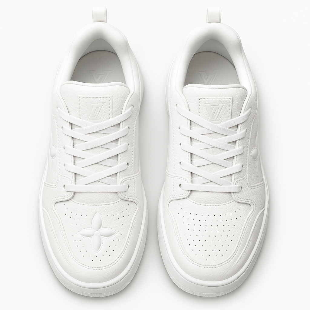 Tênis Louis Vuitton Skate 2.0 Cinza