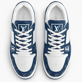 Tenis Louis Vuitton - SKATE azul