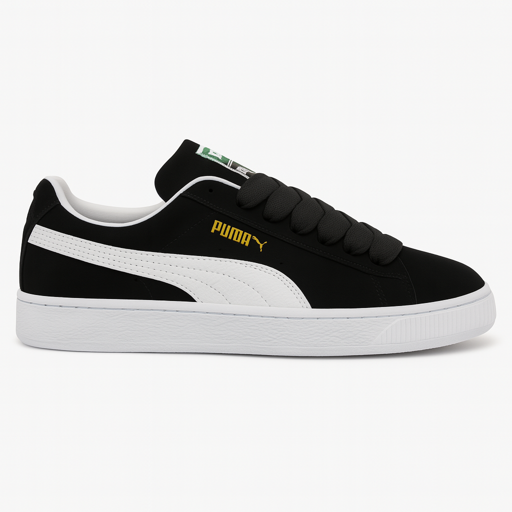 Tênis Puma Suede XL preto