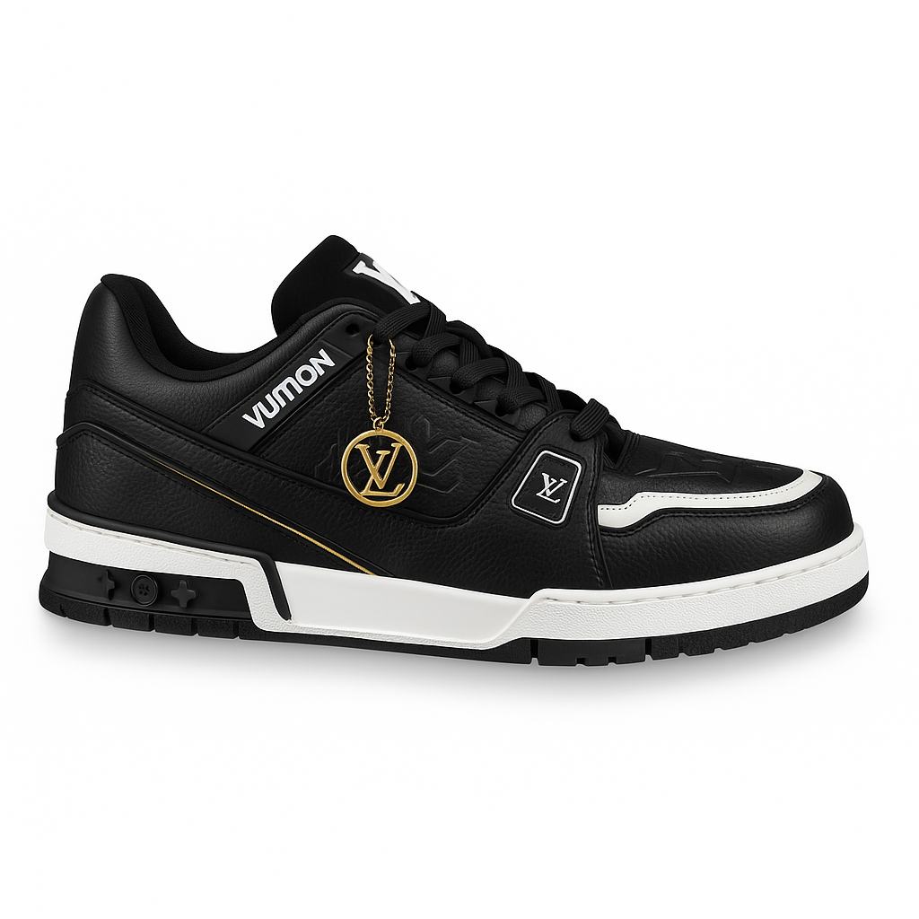Tênis Louis Vuitton All Black