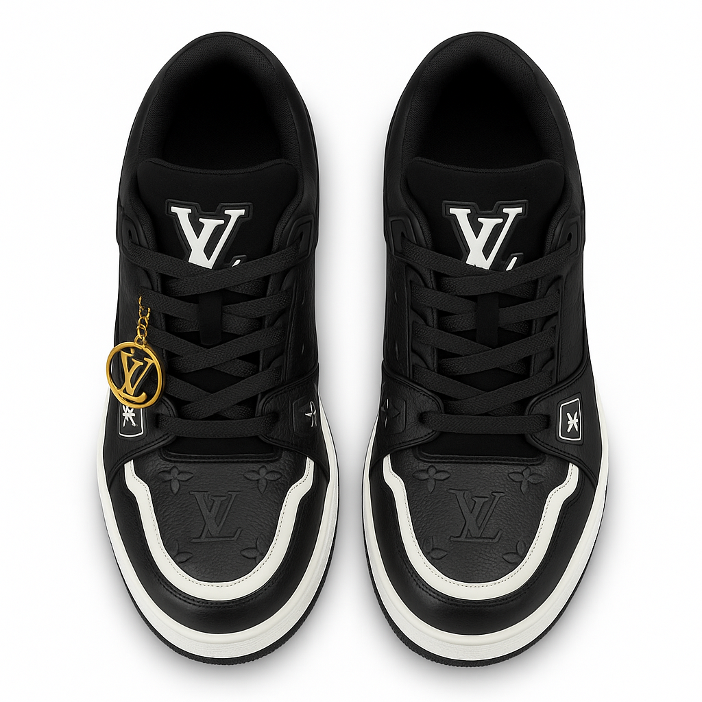 Tênis Louis Vuitton All Black