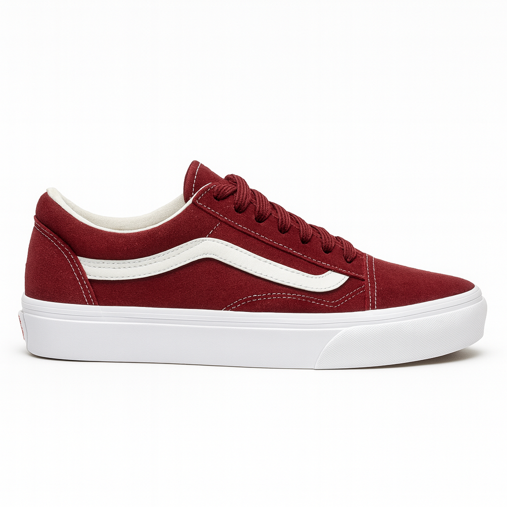 Tênis Vans KNU - Bordô