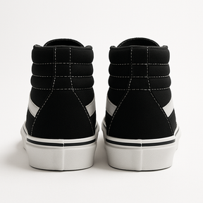 Tênis Vans Bota- Preto / Branco