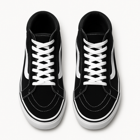 Tênis Vans Bota- Preto / Branco