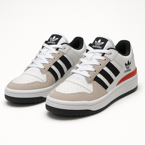 Tênis Adidas Forum Low 84 ADV - Cinza / Vermelho