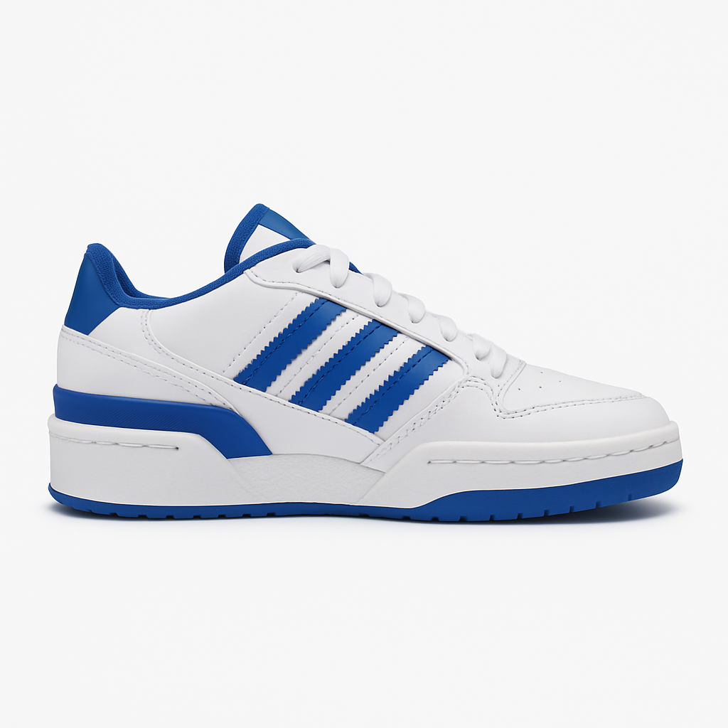 Tênis Forum Low 84 ADV - Branco / Royal