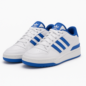 Tênis Forum Low 84 ADV - Branco / Royal