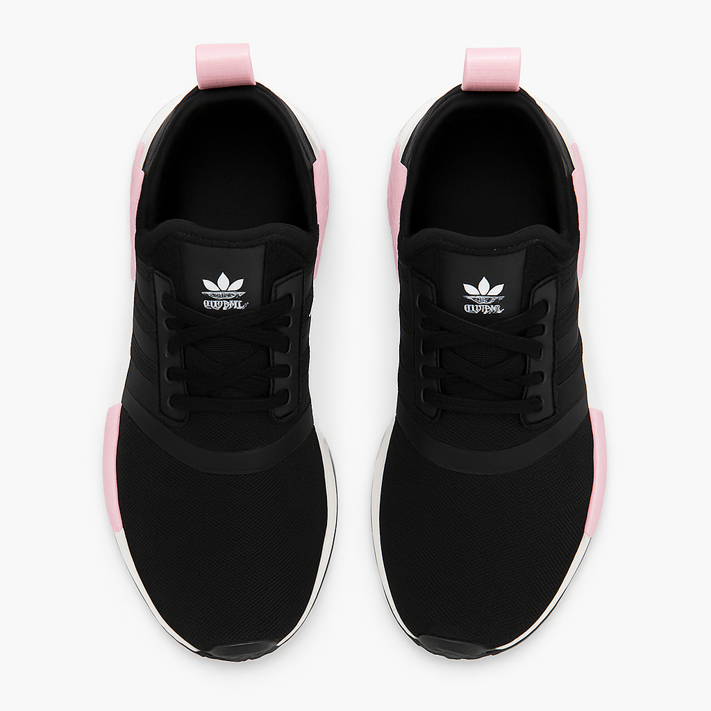 Tênis NMD R1 - Preto / Rosa