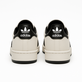 Tênis Adidas Campus - branco/preto