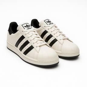 Tênis Adidas Campus - branco/preto