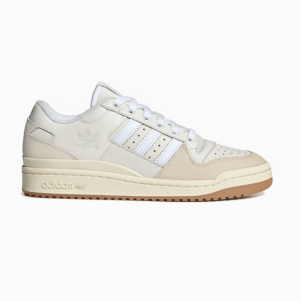 Tênis Forum Low 84 ADV - Branco