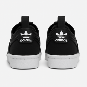 Tênis Superstar Slip-On - Preto/Branco