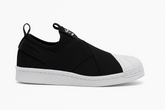 Tênis Superstar Slip-On - Preto/Branco