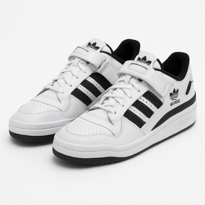 Tênis Forum Low 84 ADV - Branco/Preto