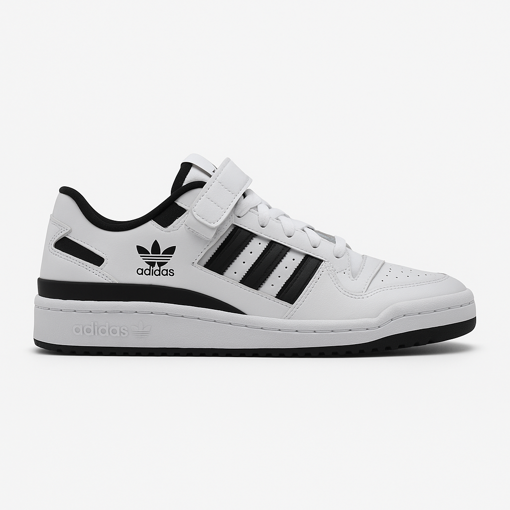 Tênis Forum Low 84 ADV - Branco/Preto