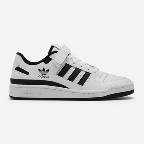Tênis Forum Low 84 ADV - Branco/Preto