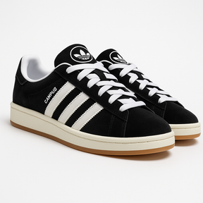 Tênis Adidas Campus - Preto Branco