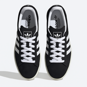 Tênis Adidas Campus - Preto Branco