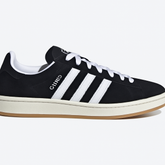 Tênis Adidas Campus - Preto Branco