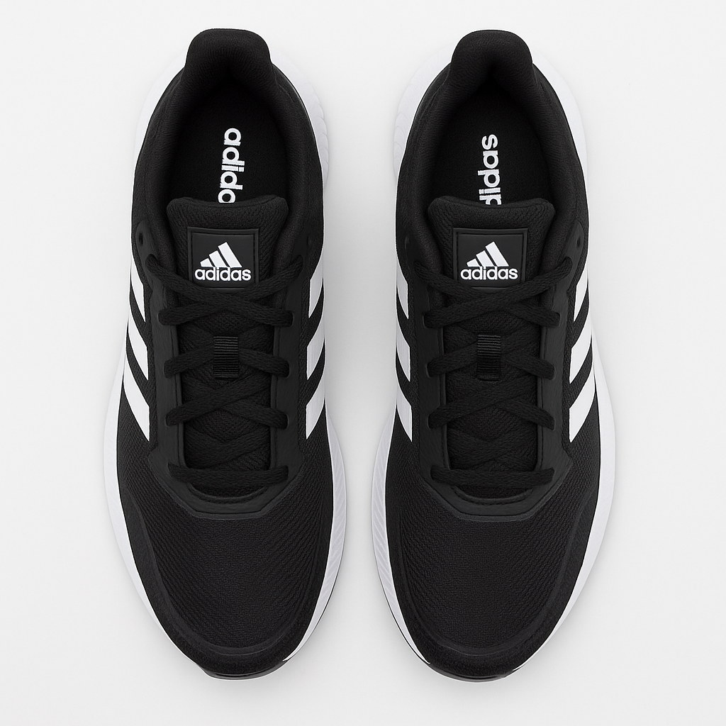 Tênis Corrida Run Falcon 2.0 - Preto / Branco