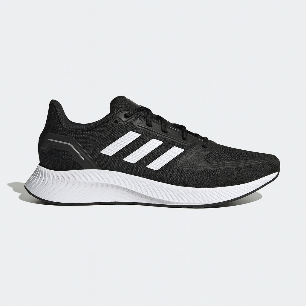 Tênis Corrida Run Falcon 2.0 - Preto / Branco