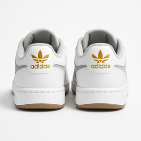 Tênis Forum Low 84 ADV - Cinza / Branco
