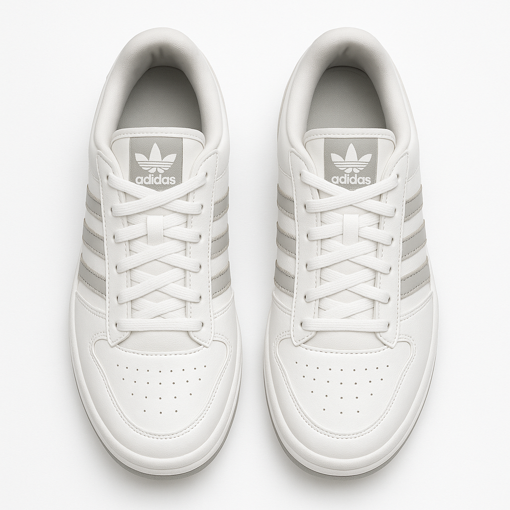 Tênis Forum Low 84 ADV - Cinza / Branco
