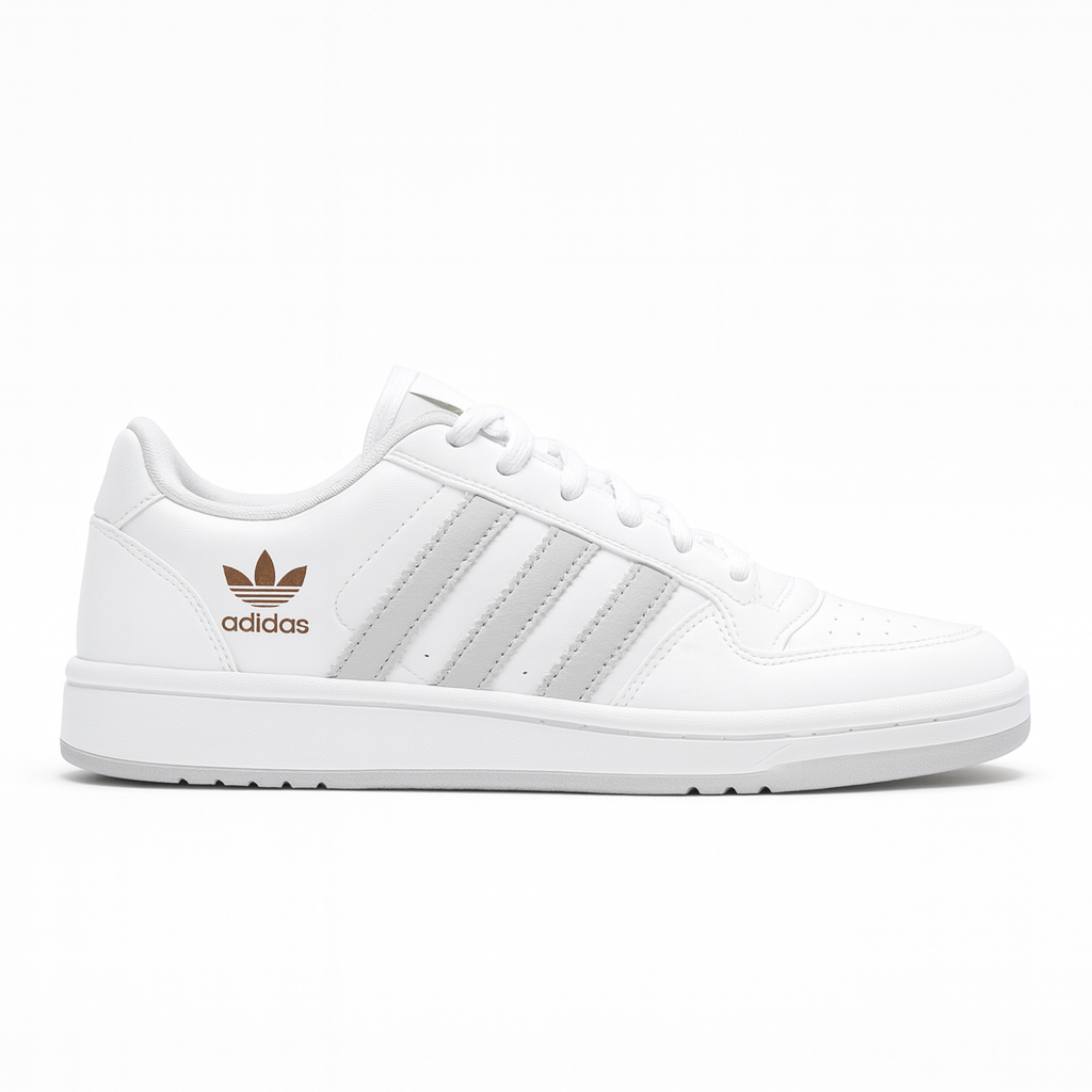 Tênis Forum Low 84 ADV - Cinza / Branco