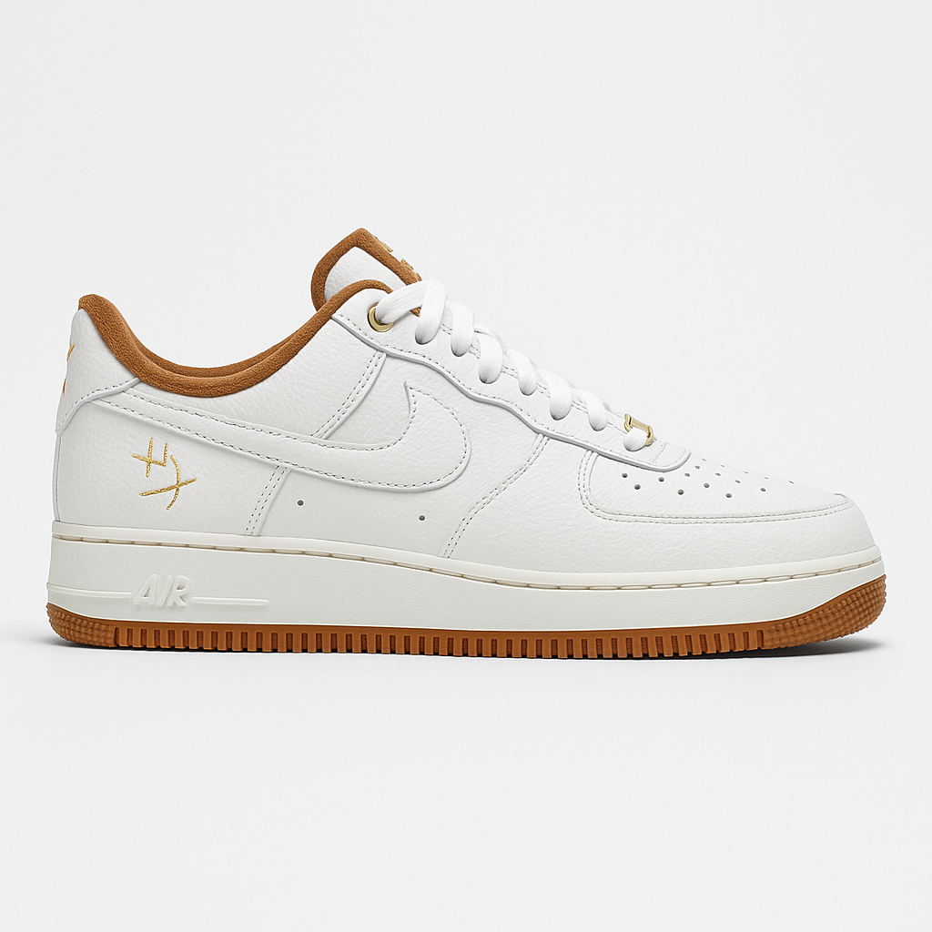 Tênis Air Force - White Gum 2.0