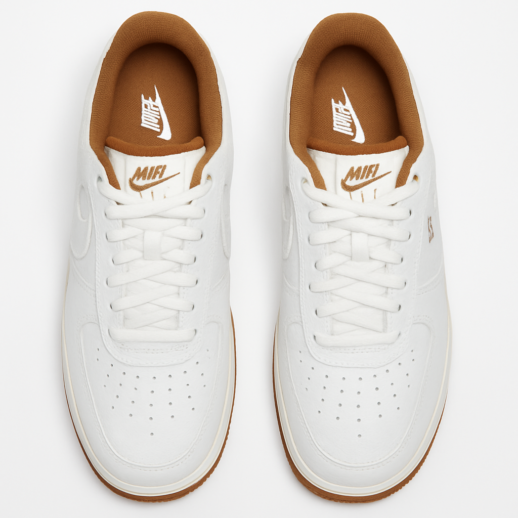 Tênis Air Force - White Gum 2.0