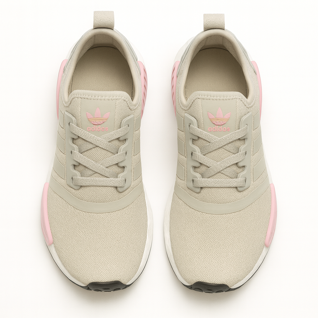 Tênis NMD R1 - Cinza / Rosa