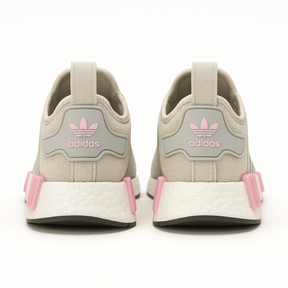 Tênis NMD R1 - Cinza / Rosa