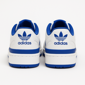 Tênis Forum Low 84 ADV - Branco / Royal
