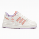 Tênis Forum Low 84 ADV - Branco / Rose / Lilás