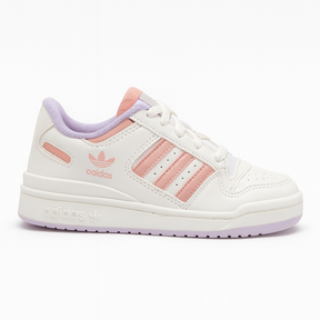 Tênis Forum Low 84 ADV - Branco / Rose / Lilás