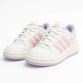 Tênis Forum Low 84 ADV - Branco / Rose / Lilás