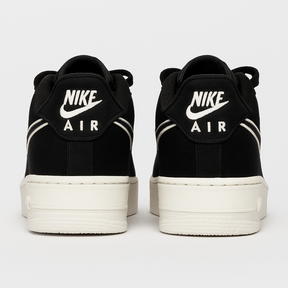Tênis Air Force One - Preto / Marfim