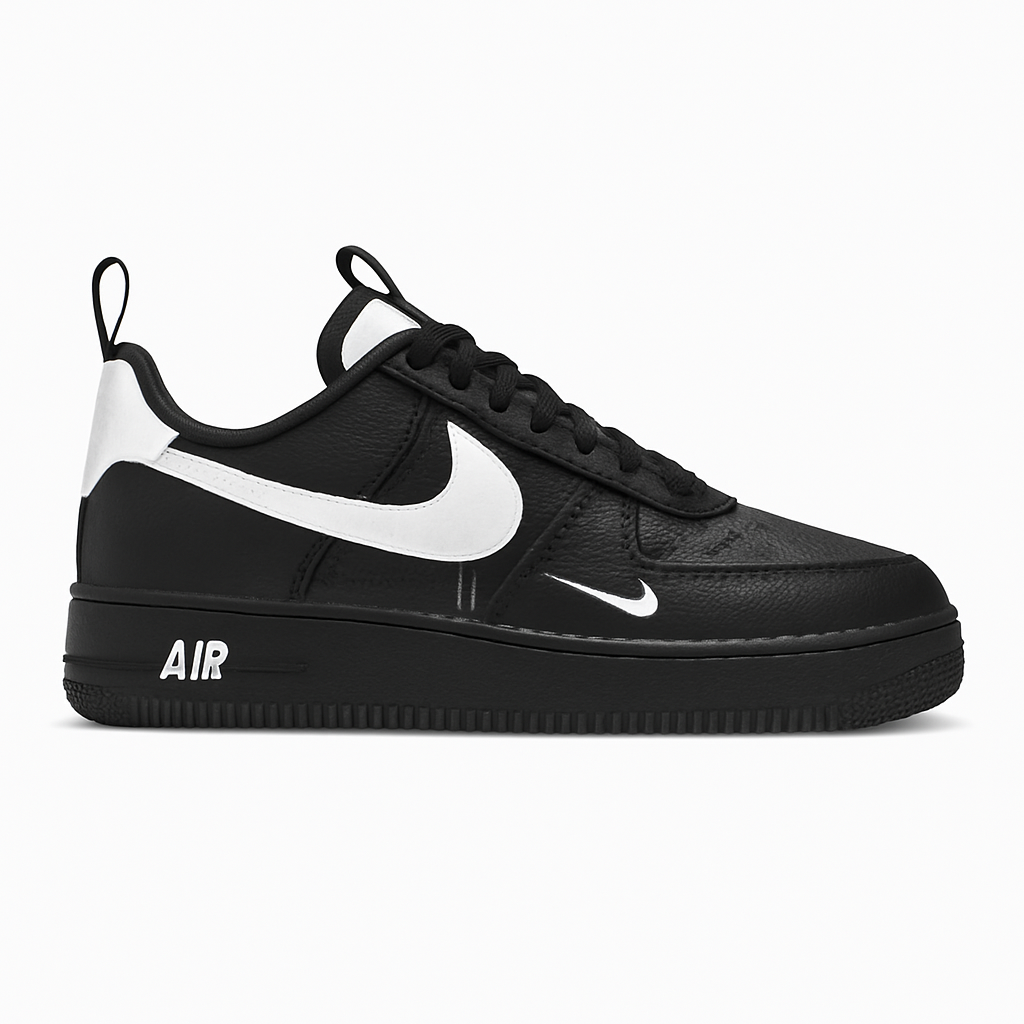 Tênis Air Force One - Utility Preto