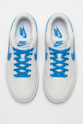 Tênis SB Dunk Low - Branco / Azul