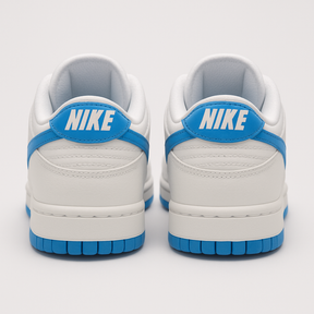 Tênis SB Dunk Low - Branco / Azul