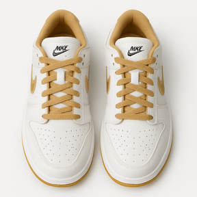 Tênis Dunk Low - White Gold Infantil