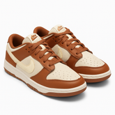 Tênis SB Dunk Low - Marrom / Bege