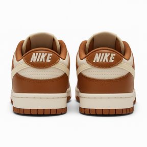 Tênis SB Dunk Low - Marrom / Bege