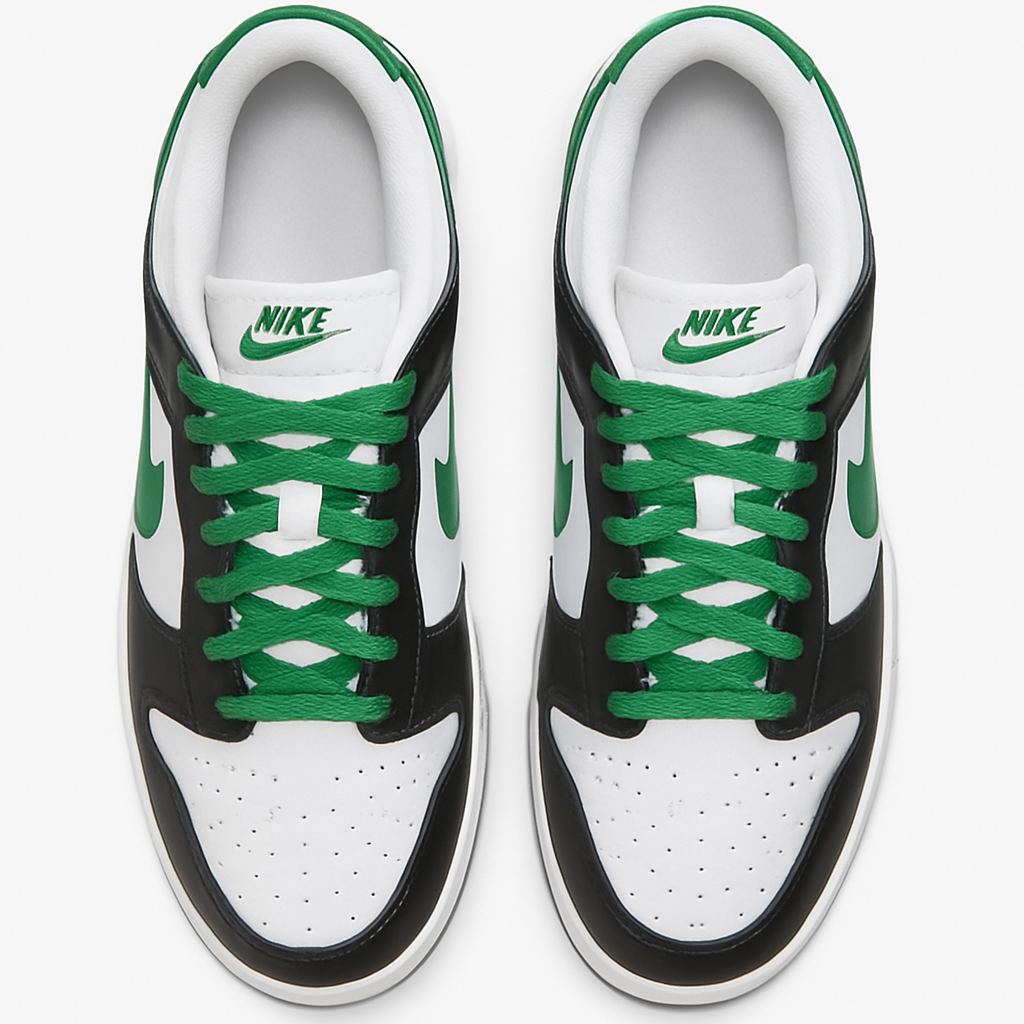 Tênis SB Dunk Low - Verde / Preto