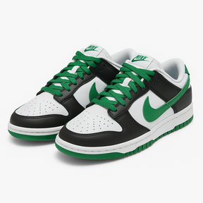 Tênis SB Dunk Low - Verde / Preto