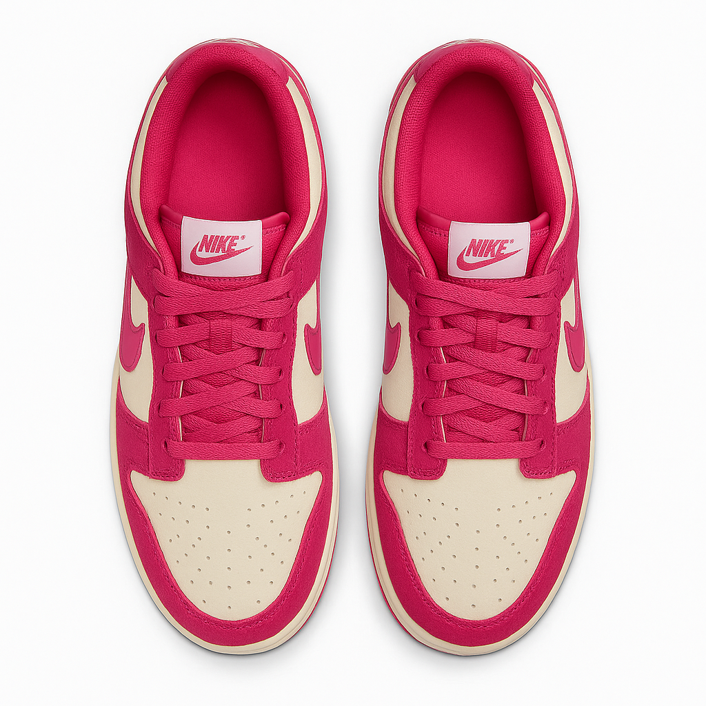 Tênis SB Dunk Low - Pro Camurça Pink