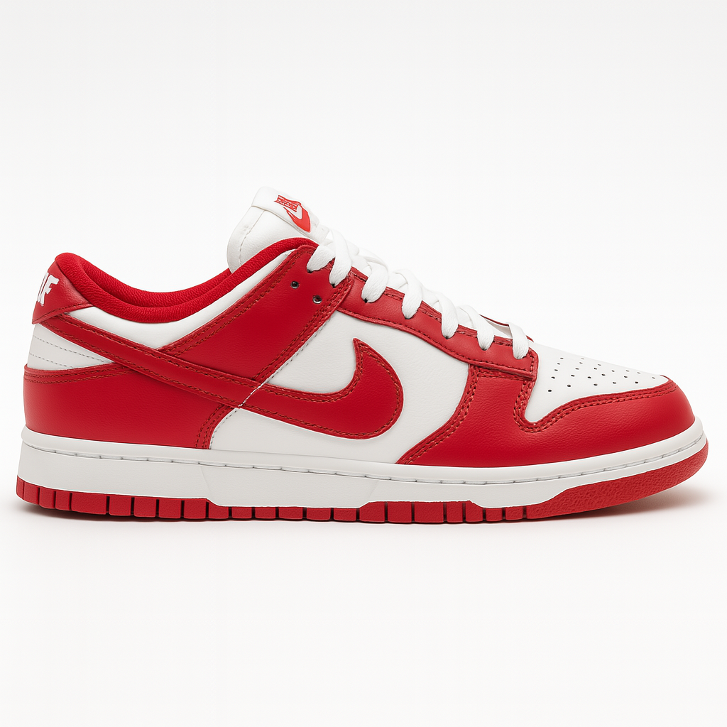 Tênis SB Dunk Low - Vermelho